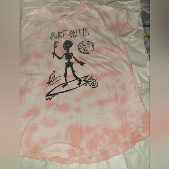 Surf selfie tee - Picture 1 of 5